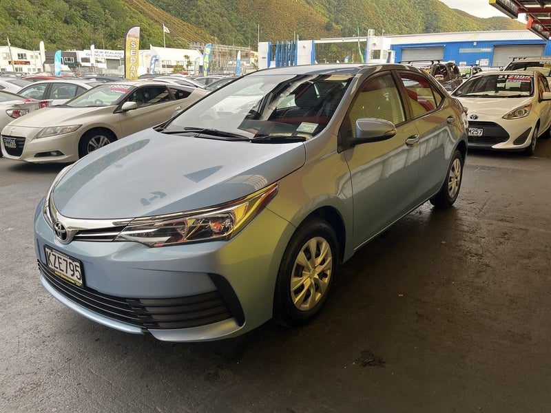 2017 Toyota Corolla GX 1.8P/CVT, photo 3