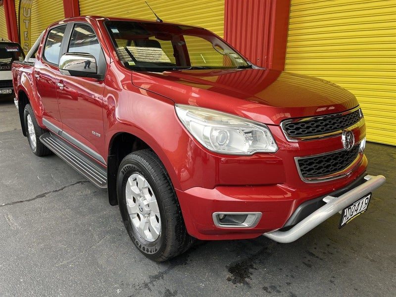 2013 Holden Colorado LTZDCPU 2.8D/6AT/UT/