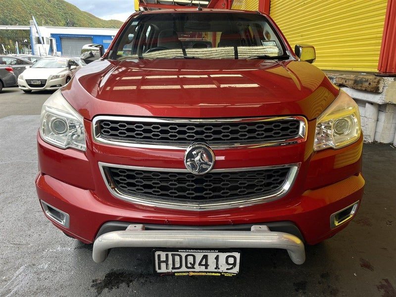 2013 Holden Colorado LTZDCPU 2.8D/6AT/UT/, photo 2