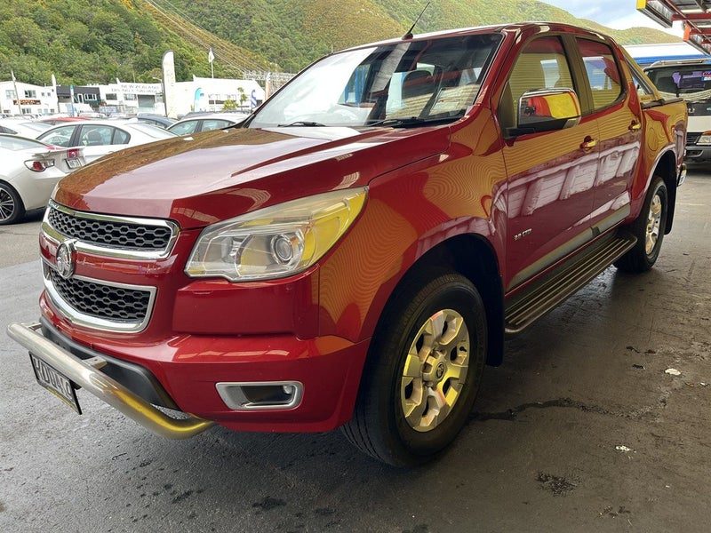 2013 Holden Colorado LTZDCPU 2.8D/6AT/UT/, photo 3
