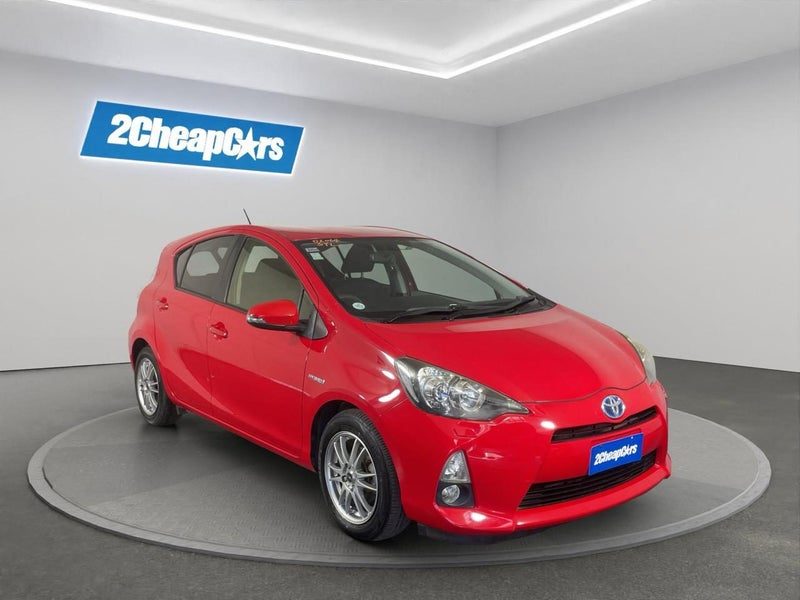2012 Toyota Aqua S, photo 3