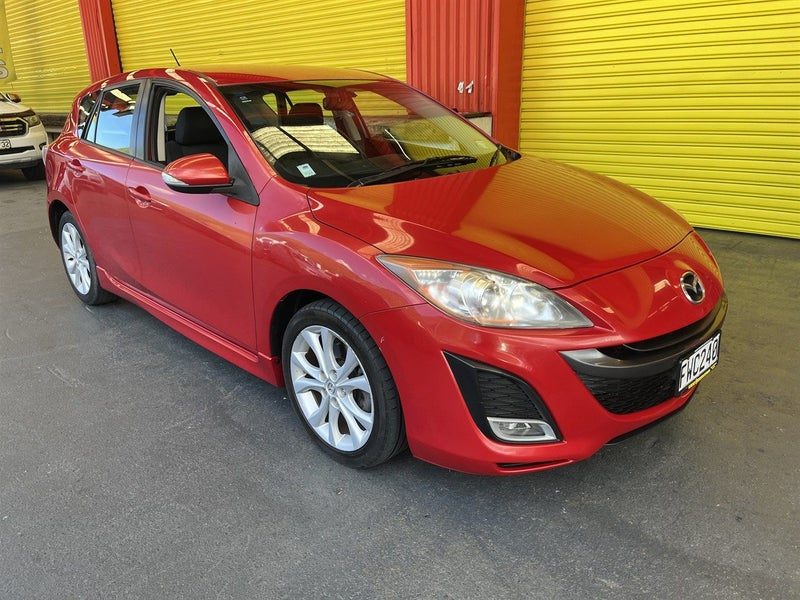 2011 Mazda 3 SP25