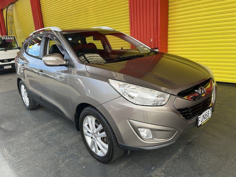 2011 Hyundai ix35 2.0R CRDI ELITE A6