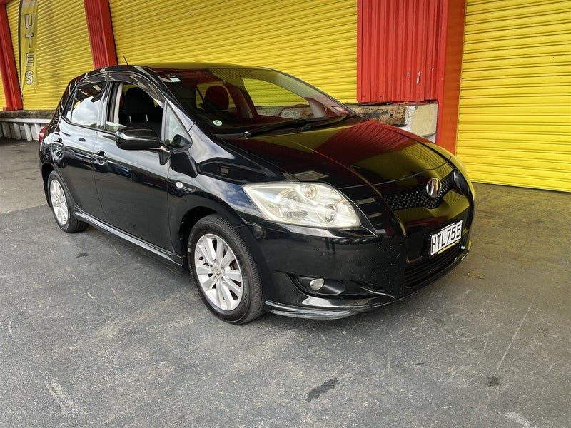 2007 Toyota Auris 1.5Petrol