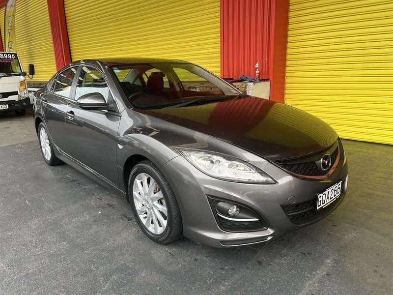 2012 Mazda 6 GSX 2.5