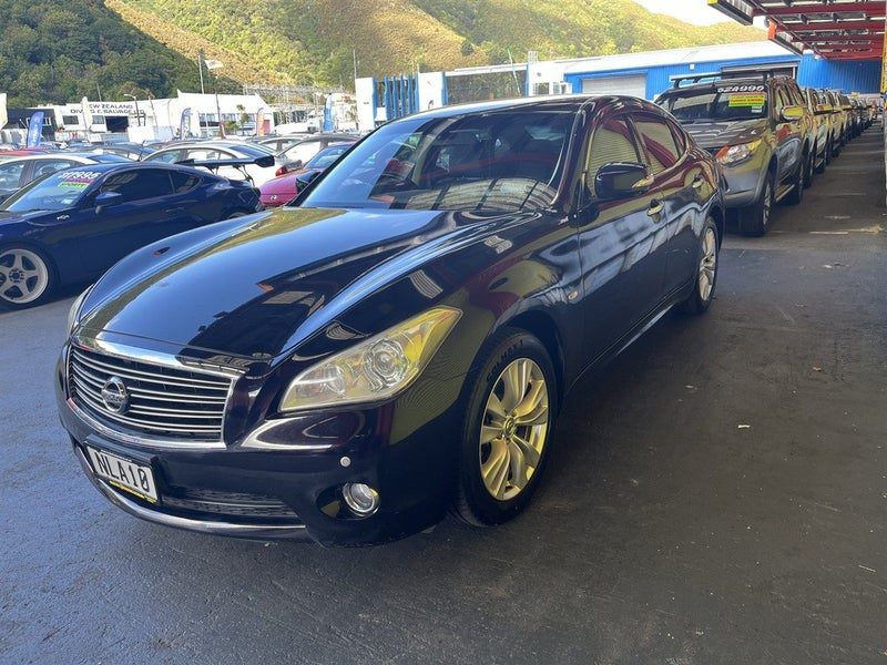 2010 Nissan Fuga 370 GT, photo 3