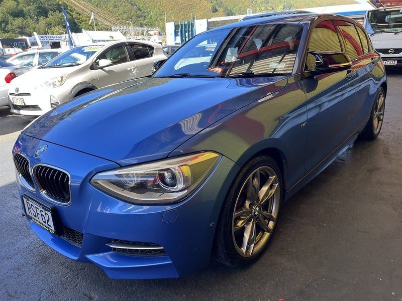2014 BMW M135i Motorsport, photo 3