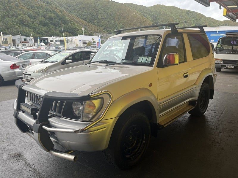 1996 Toyota Land Cruiser PRADO, photo 3