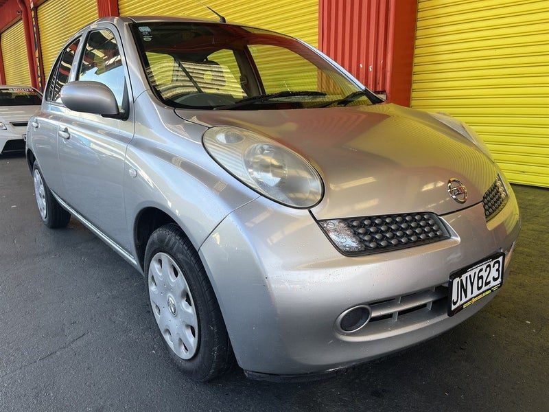 2007 Nissan March 1.2ltr PETROL