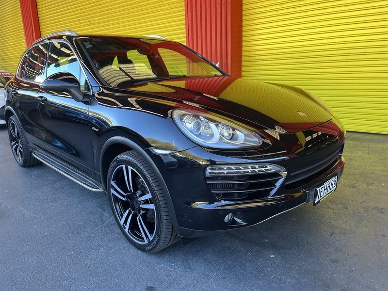 2011 Porsche Cayenne DIESEL