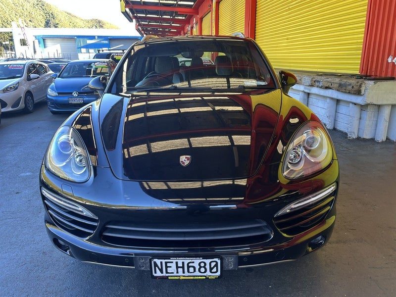 2011 Porsche Cayenne DIESEL, photo 2