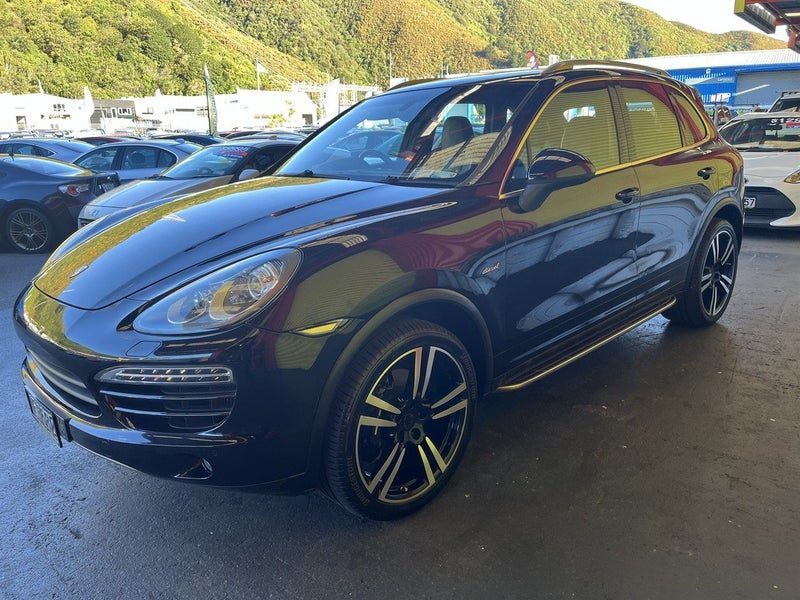 2011 Porsche Cayenne DIESEL, photo 3