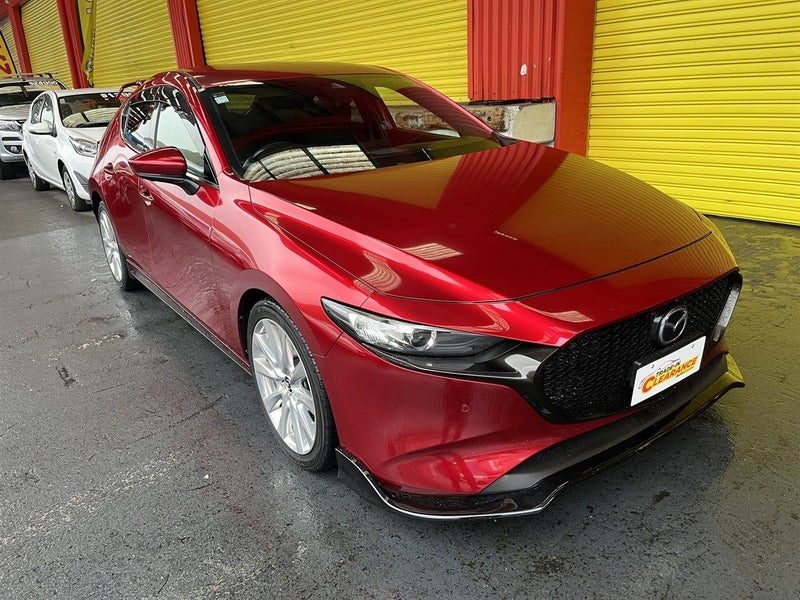 2019 Mazda 3 6 Speed manual
