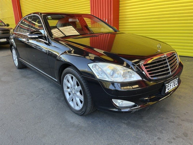2007 Mercedes-Benz S 550 Low Kms