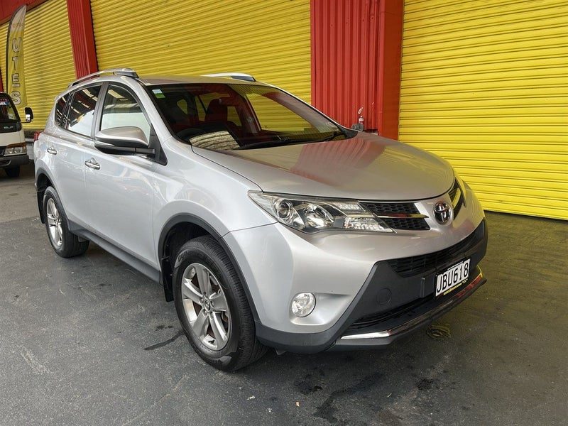 2015 Toyota RAV4 GXL 2.5P SUV 6A