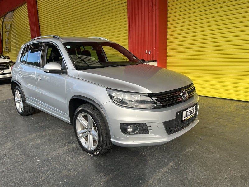 2015 Volkswagen Tiguan TSI110KW 1.4P6A/HA5D