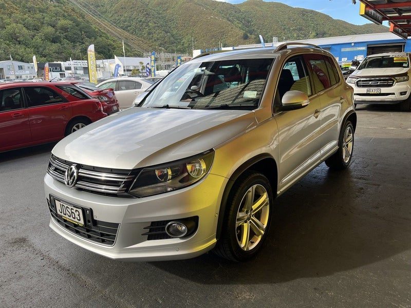 2015 Volkswagen Tiguan TSI110KW 1.4P6A/HA5D, photo 3