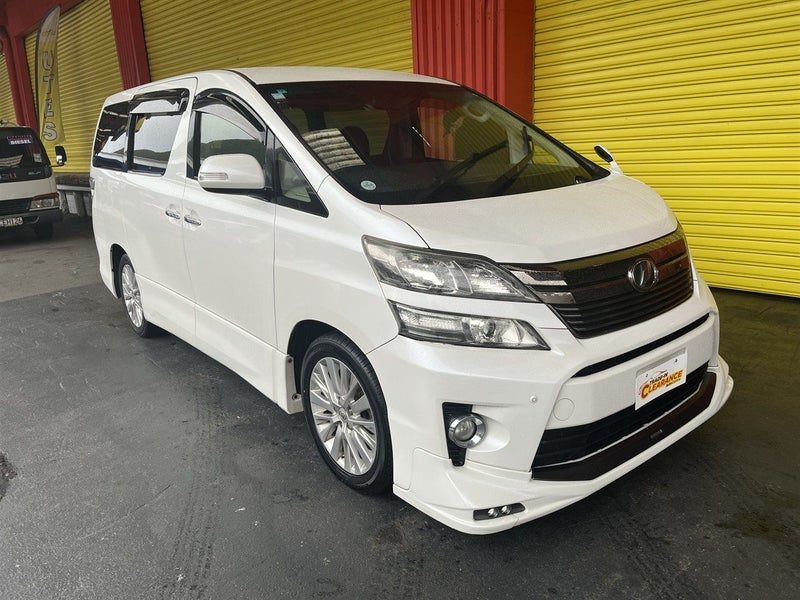 2013 Toyota Vellfire 2.4Z