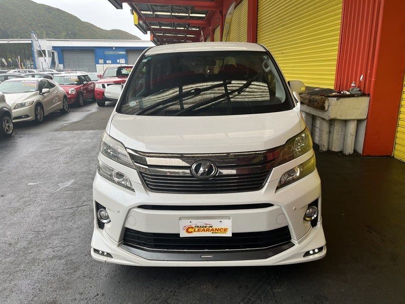 2013 Toyota Vellfire 2.4Z, photo 2
