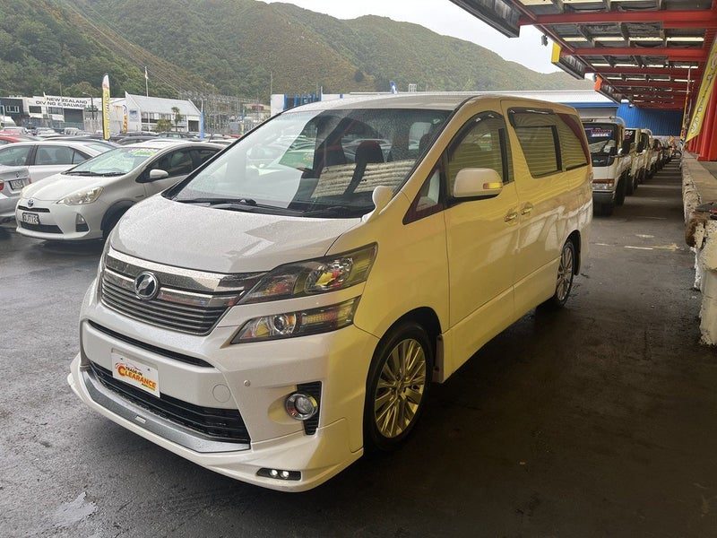 2013 Toyota Vellfire 2.4Z, photo 3