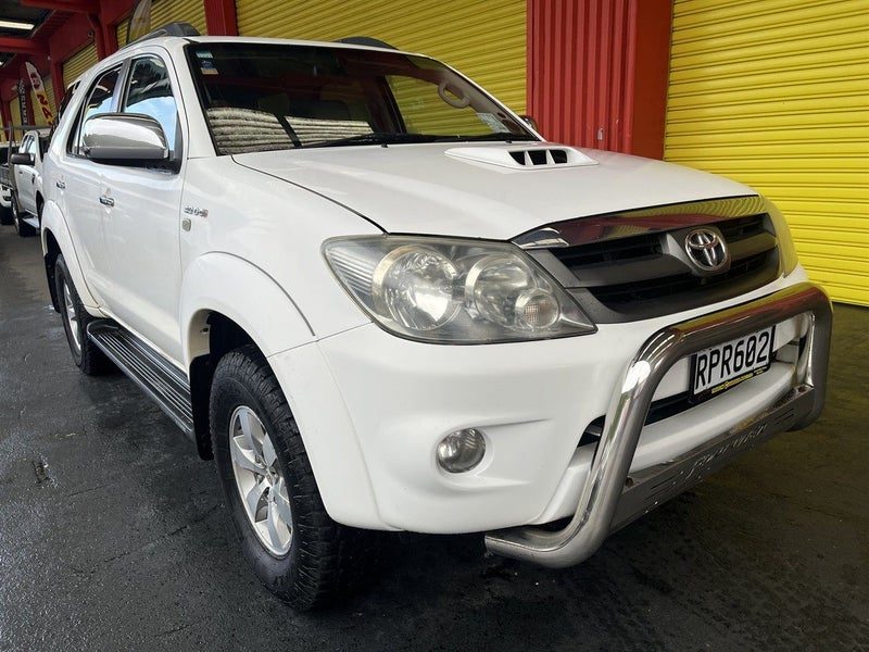 2007 Toyota Fortuner 3.0TD Manual