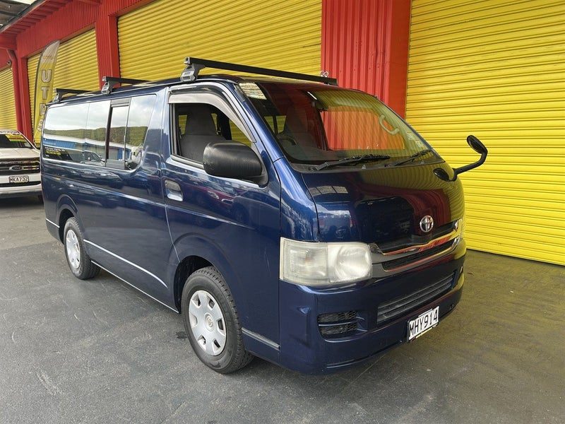 2009 Toyota Hiace 3.0D EFI TURBO