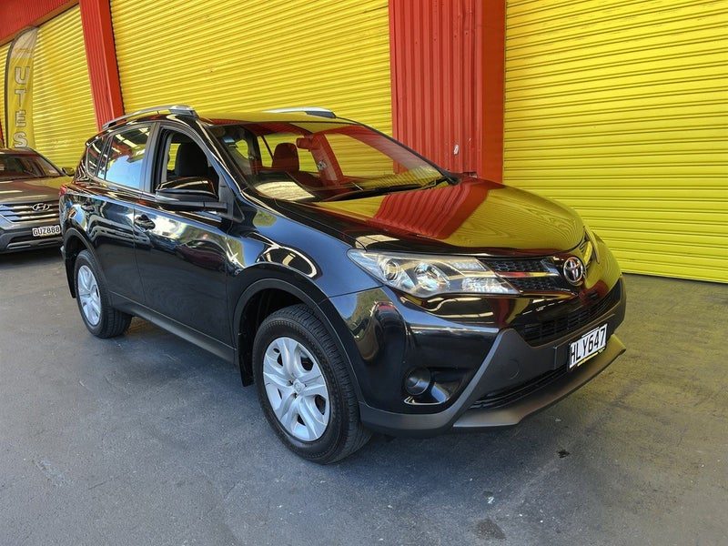 2014 Toyota RAV4 GX 2.5P SUV 6A