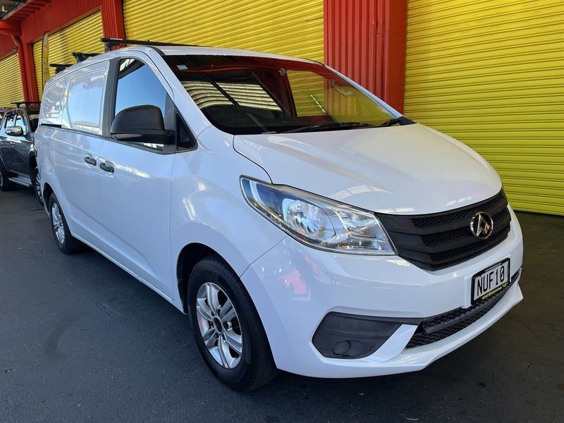 2018 LDV G10 CARGO 2.4 2.4P/5MT/L