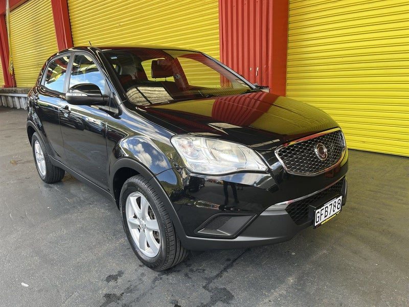 2012 SsangYong Korando 4X2 AUTO DIESEL