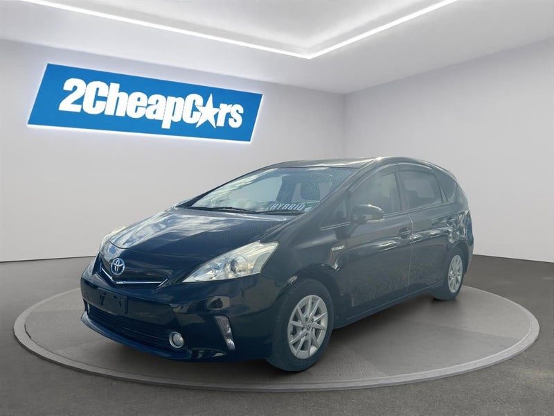 2013 Toyota Prius Alpha S