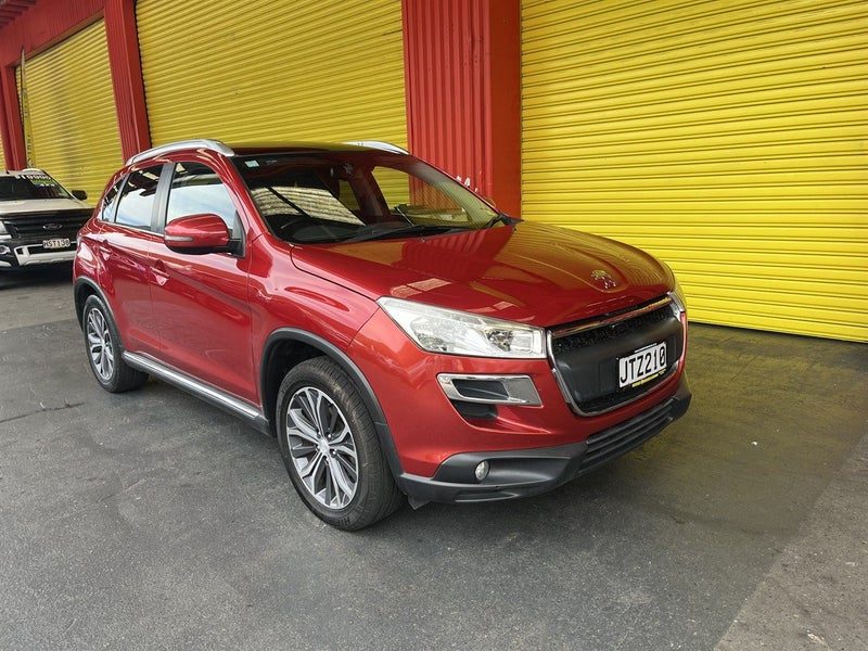 2016 Peugeot 4008 ALLURE 2X4 2.0 CVT