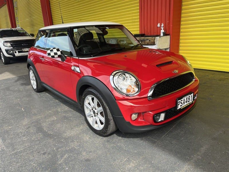 2013 MINI Cooper S