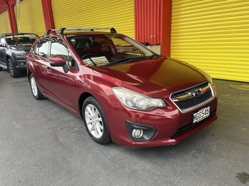 2013 Subaru Impreza AWD