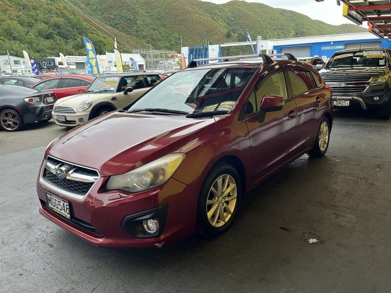 2013 Subaru Impreza AWD, photo 3