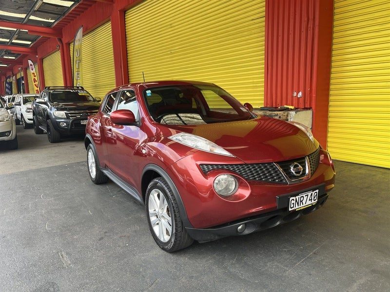 2012 Nissan Juke 1.6 TI CVT