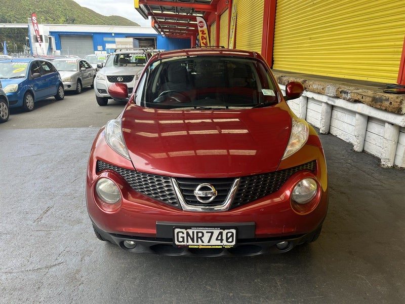 2012 Nissan Juke 1.6 TI CVT, photo 2