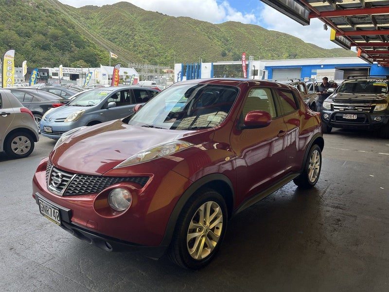 2012 Nissan Juke 1.6 TI CVT, photo 3