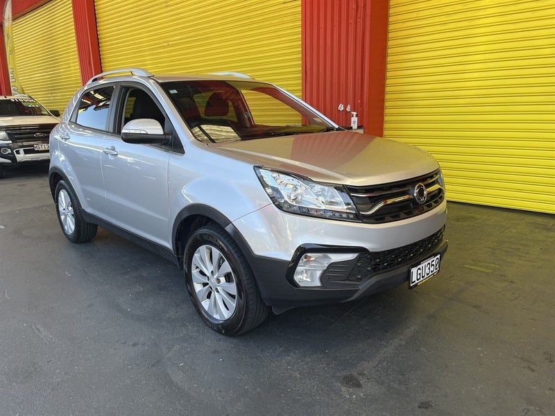 2018 SsangYong Korando PETROL AUTO LIMITED