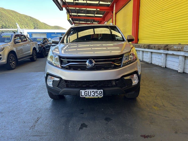 2018 SsangYong Korando PETROL AUTO LIMITED, photo 2