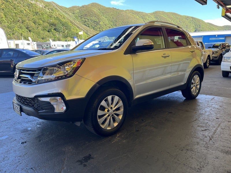 2018 SsangYong Korando PETROL AUTO LIMITED, photo 3