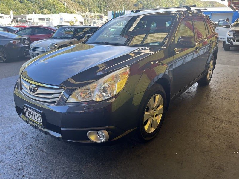 2009 Subaru Outback 25I AWD, photo 3