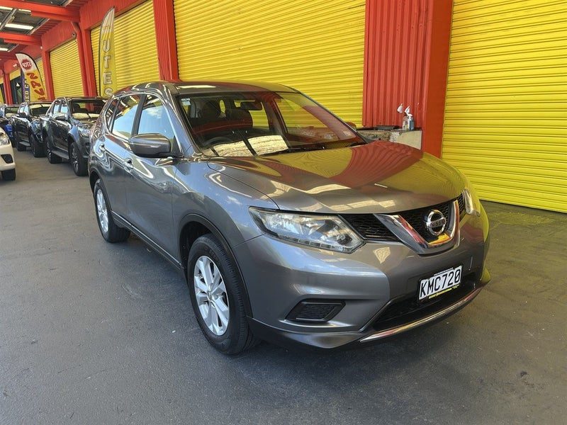 2017 Nissan X-Trail ST 2.5P/6CVT/SW/5DR