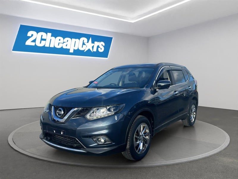2017 Nissan X-Trail 20X Emargency brake pkg