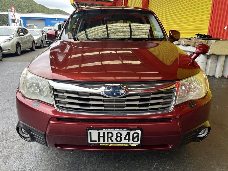 2008 Subaru Forester AWD, photo 2