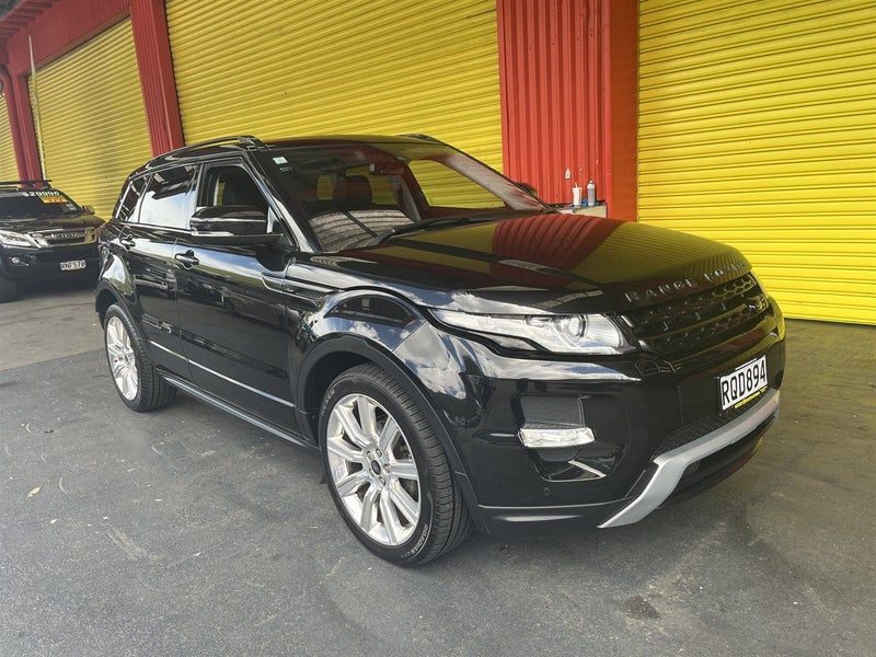 2012 Land Rover Range Rover Evoque SD4 DYNAMIC