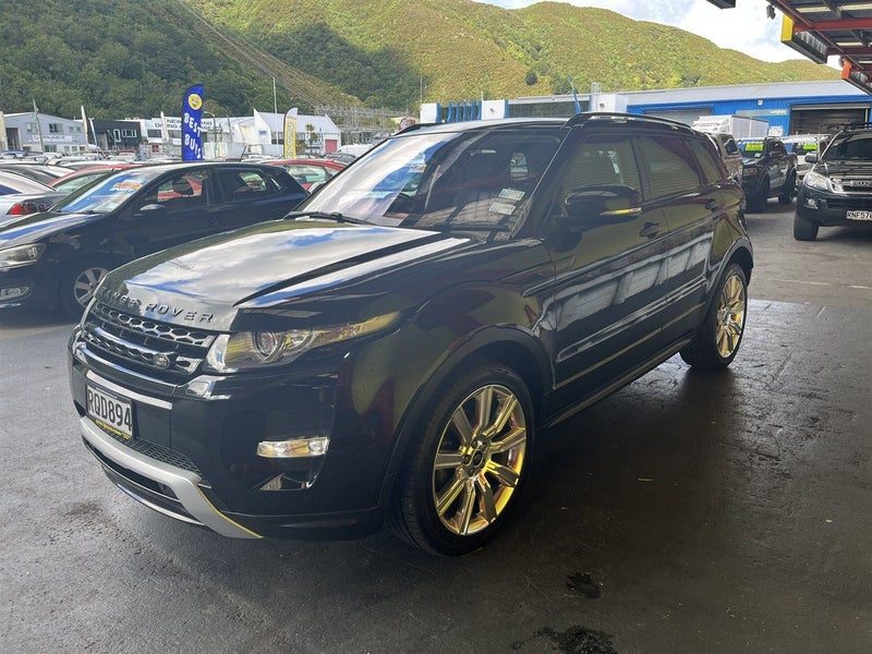 2012 Land Rover Range Rover Evoque SD4 DYNAMIC, photo 3