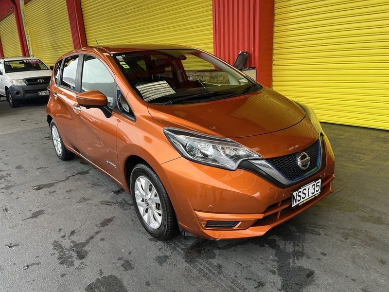 2018 Nissan Note E-POWER