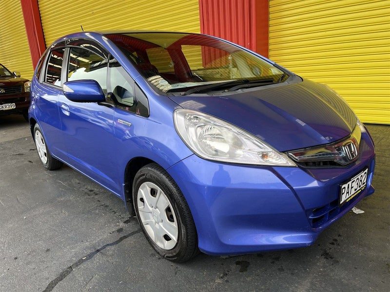 2012 Honda Fit HYBRID