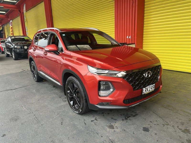 2018 Hyundai Santa Fe TM 2.2DT/4WD/8AT