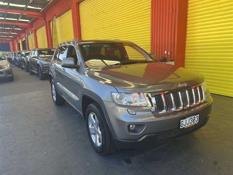 2012 Jeep Grand Cherokee LAREDO 3.6L V6